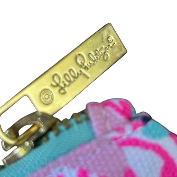 Lilly Pulitzer for Target Large Floral Tote and Wristlet - Picture 3 of 9